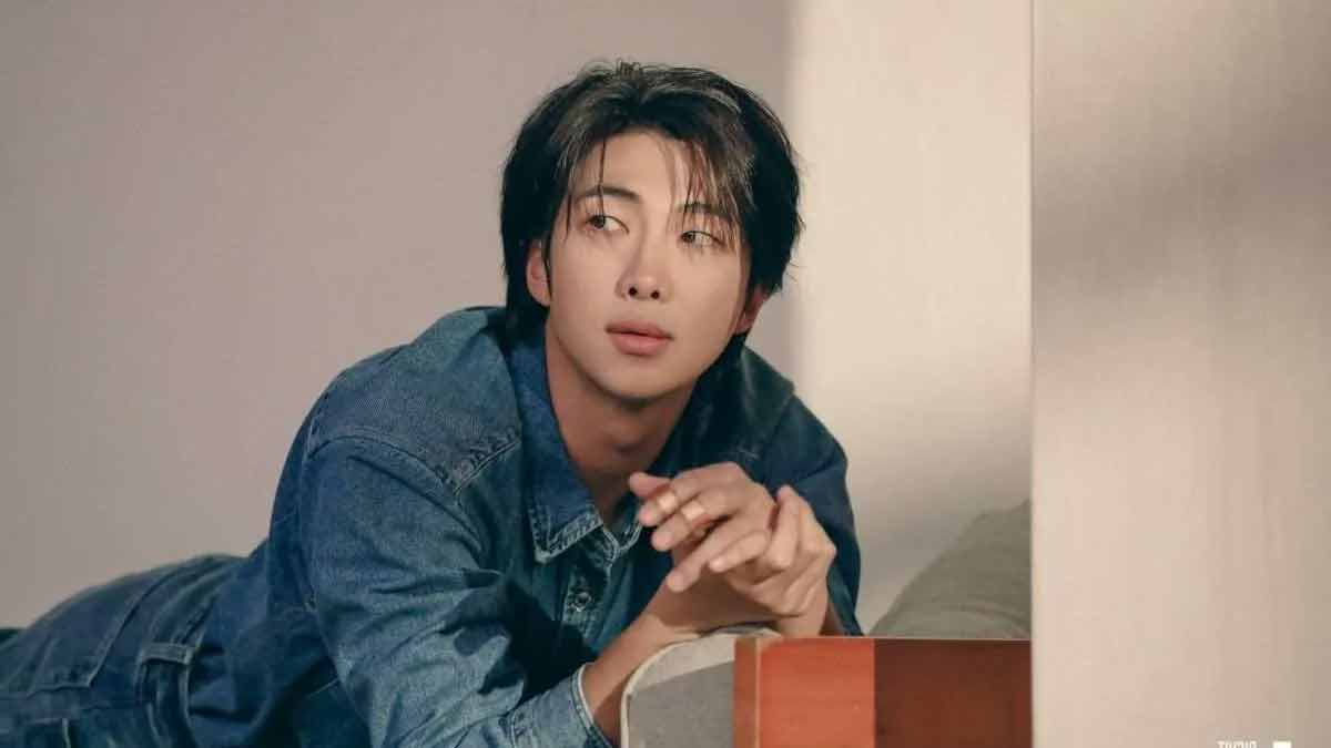 RM de BTS dévoile la signification derrière le titre de son album, « Indigo »